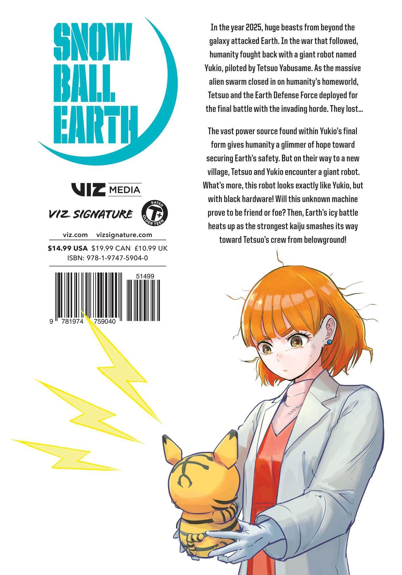 Snowball Earth, Vol. 7