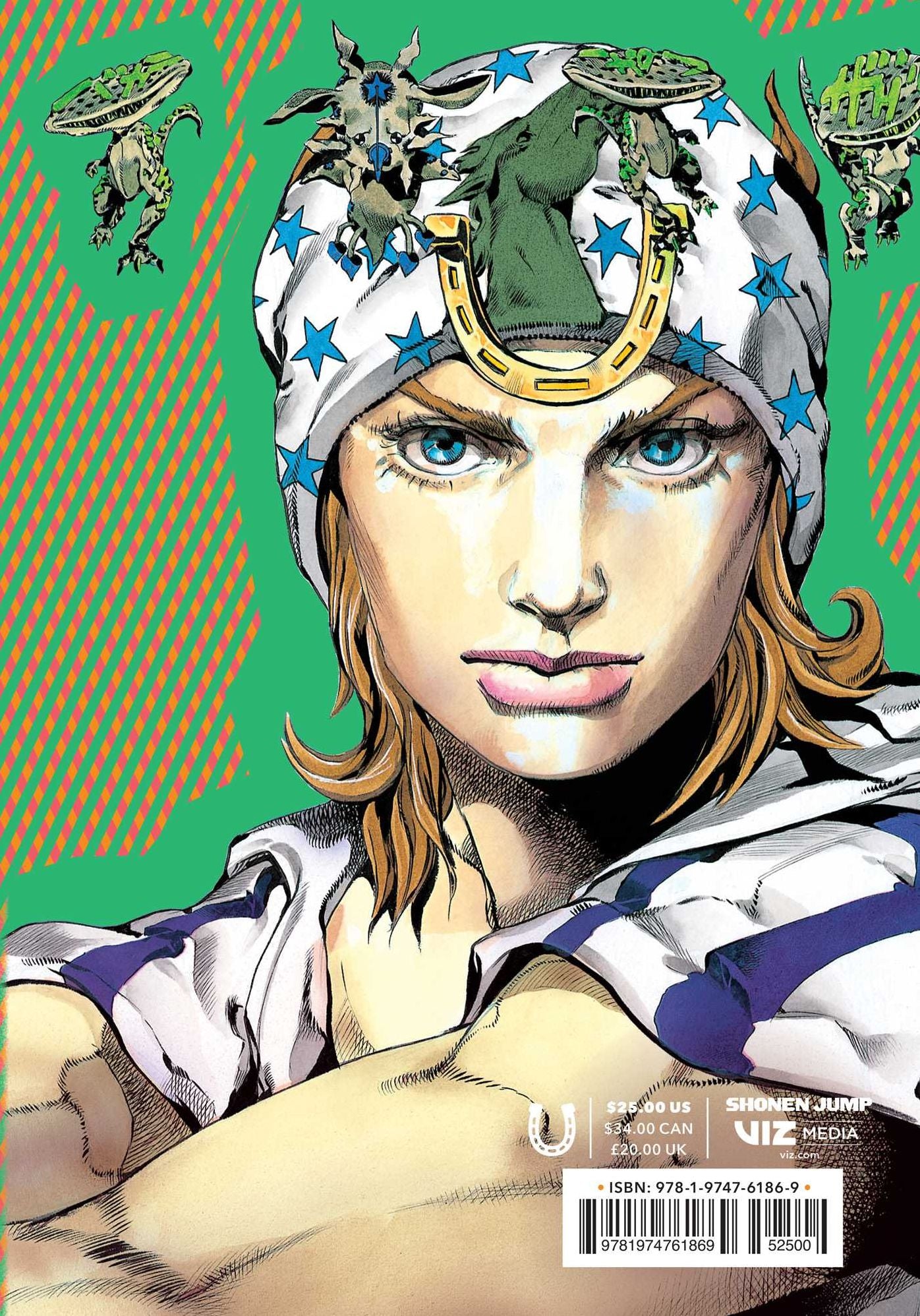 JoJo's Bizarre Adventure: Part 7--Steel Ball Run, Vol. 5