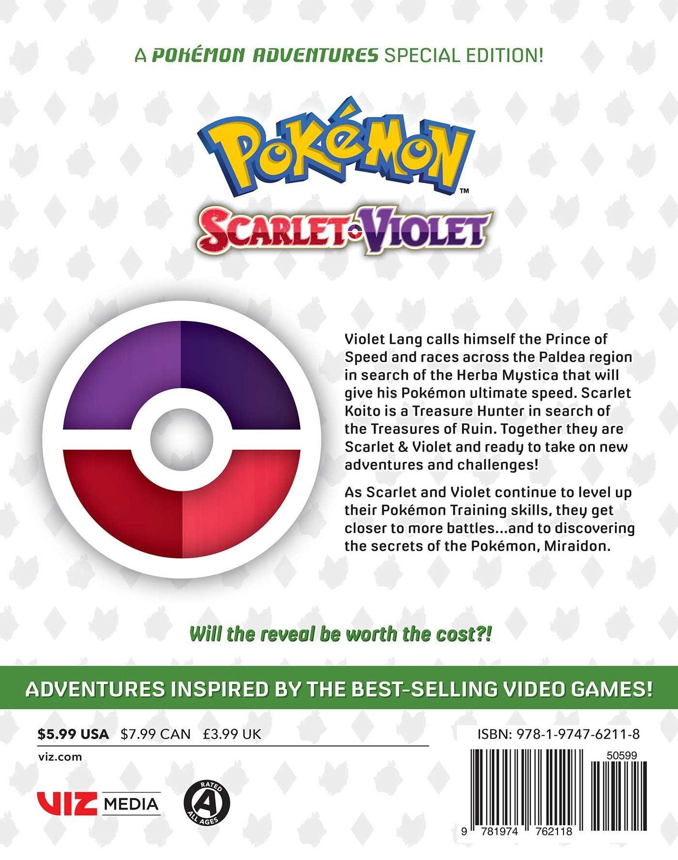 Pokémon: Scarlet & Violet, Vol. 4