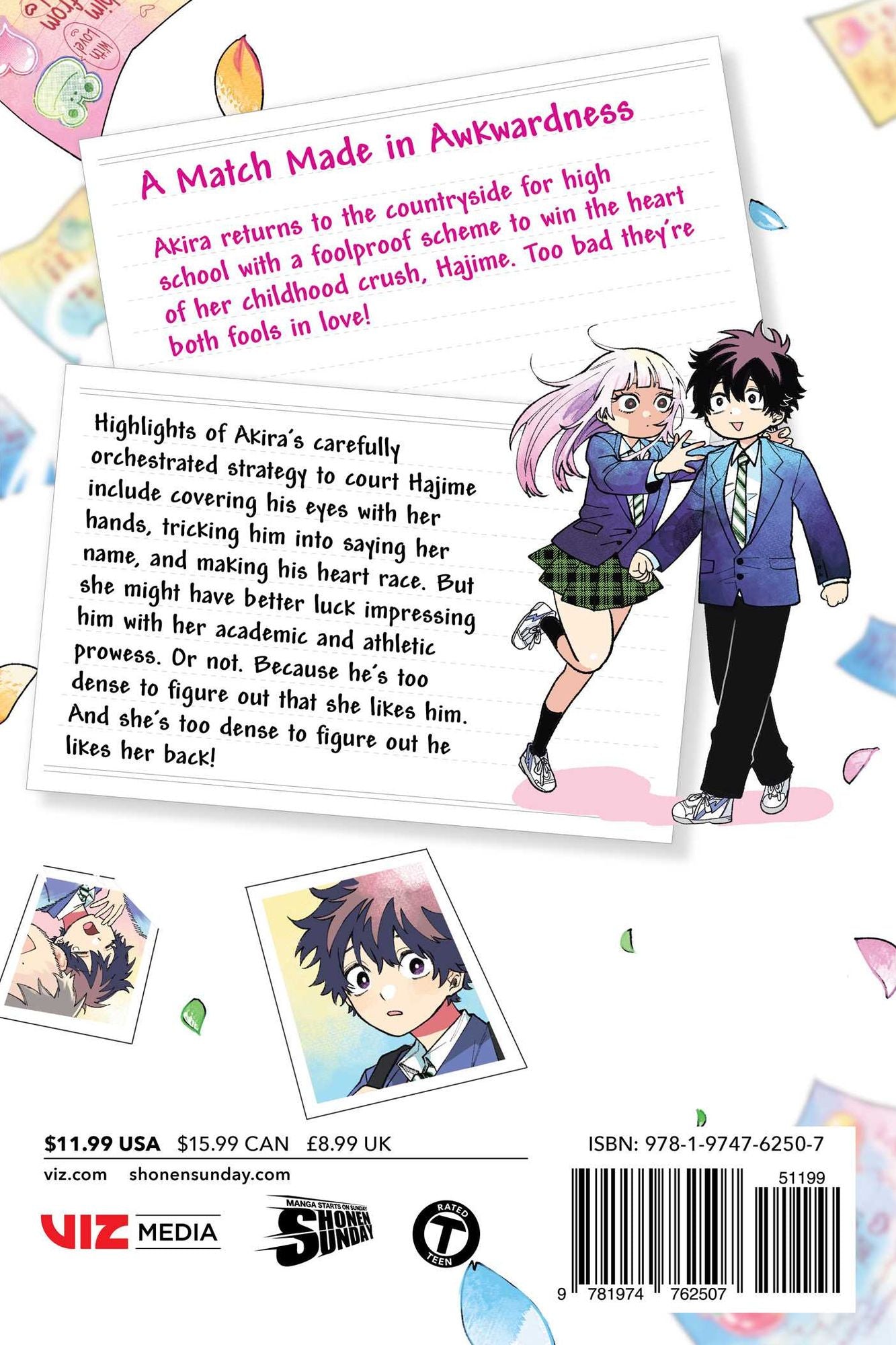 Akira Failing in Love, Vol. 1