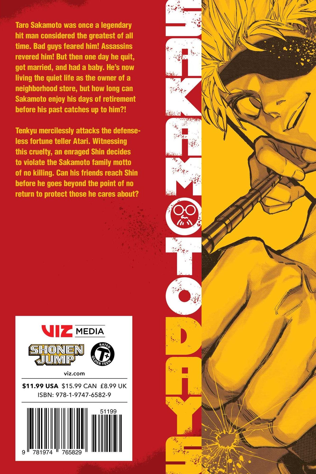 Sakamoto Days, Vol. 22