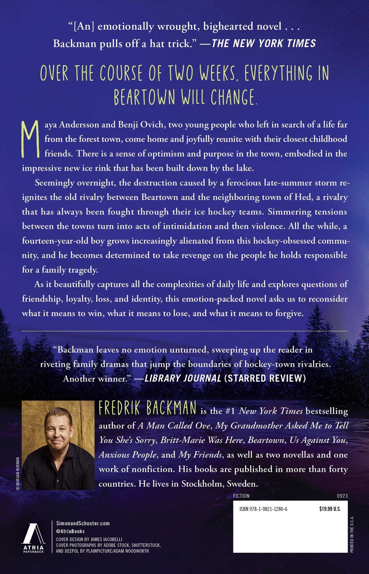 The Winners (Beartown Trilogy #3)