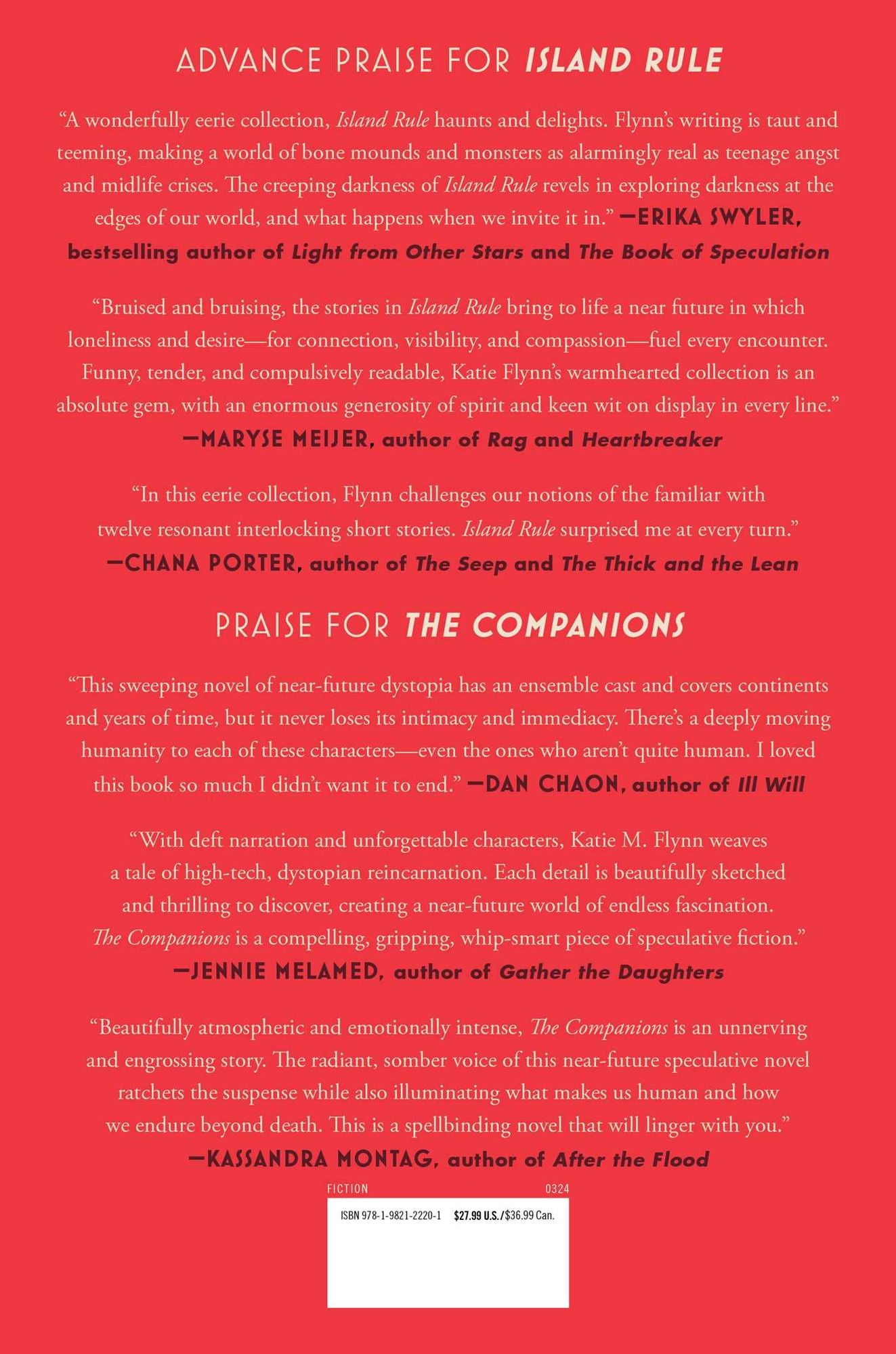 Island Rule: Stories
