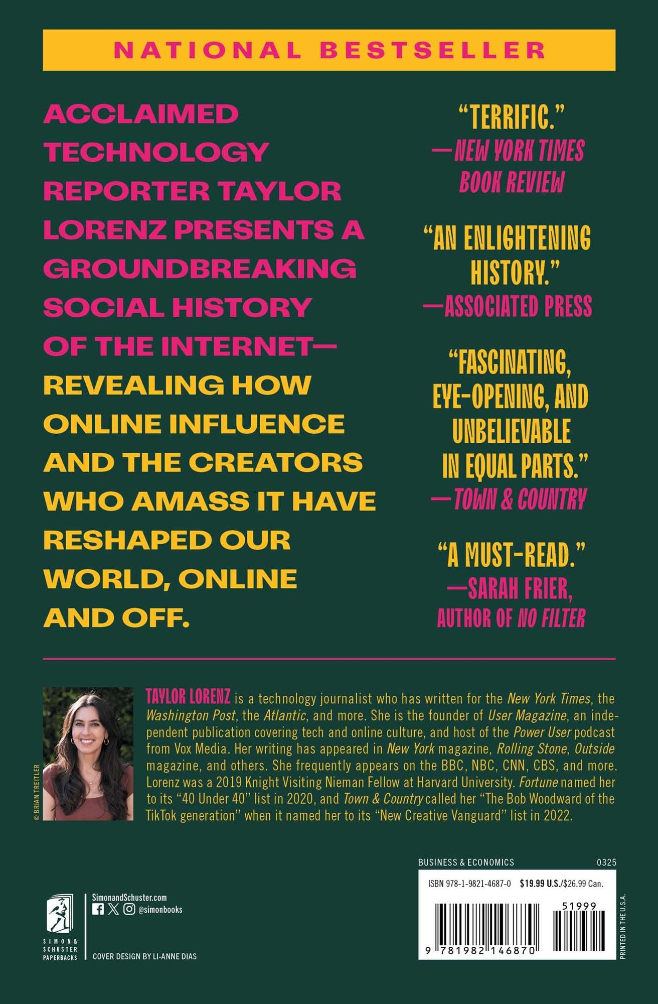 Extremely Online: The Untold Story of Fame, Influence, and Power on the Internet