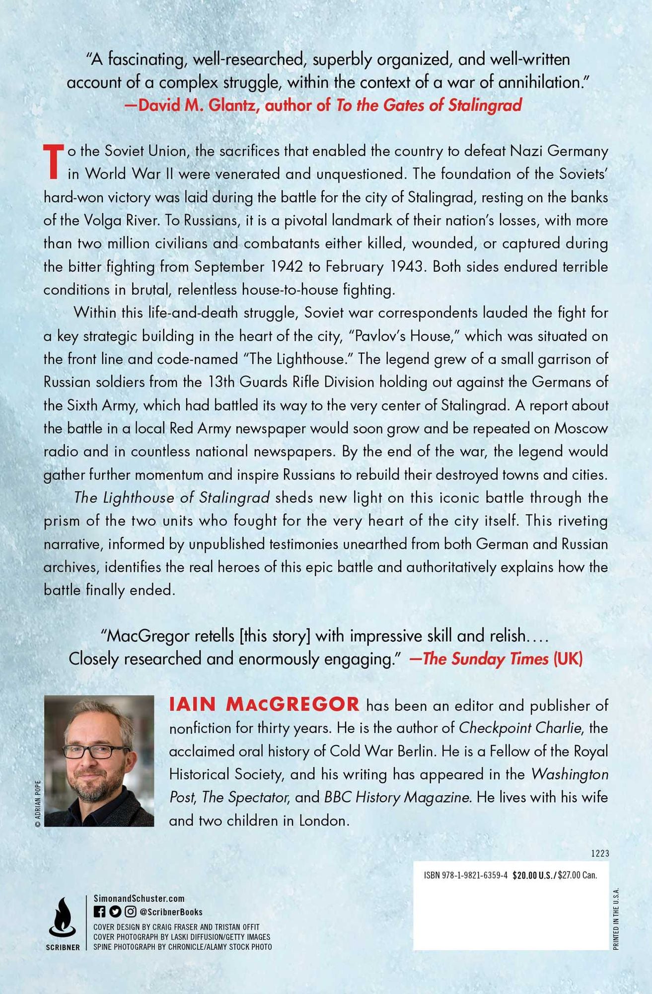The Lighthouse of Stalingrad: The Hidden Truth at the Heart of the Greatest Battle of World War II
