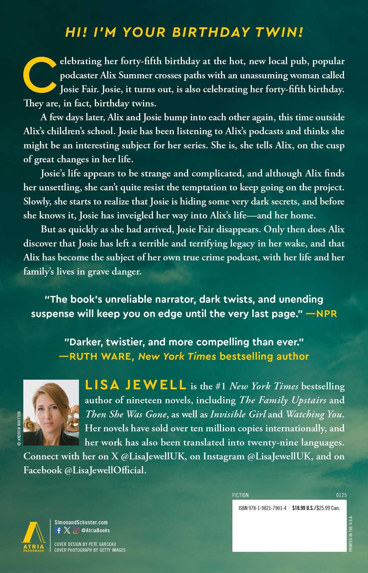 None of This Is True: A Novel
