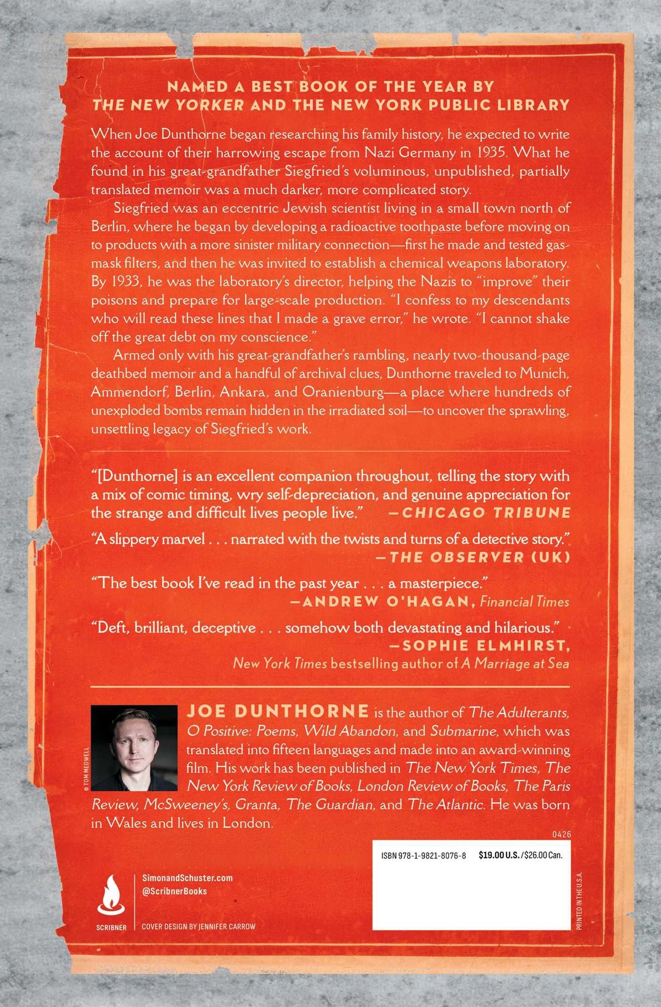 Children of Radium: A Buried Inheritance