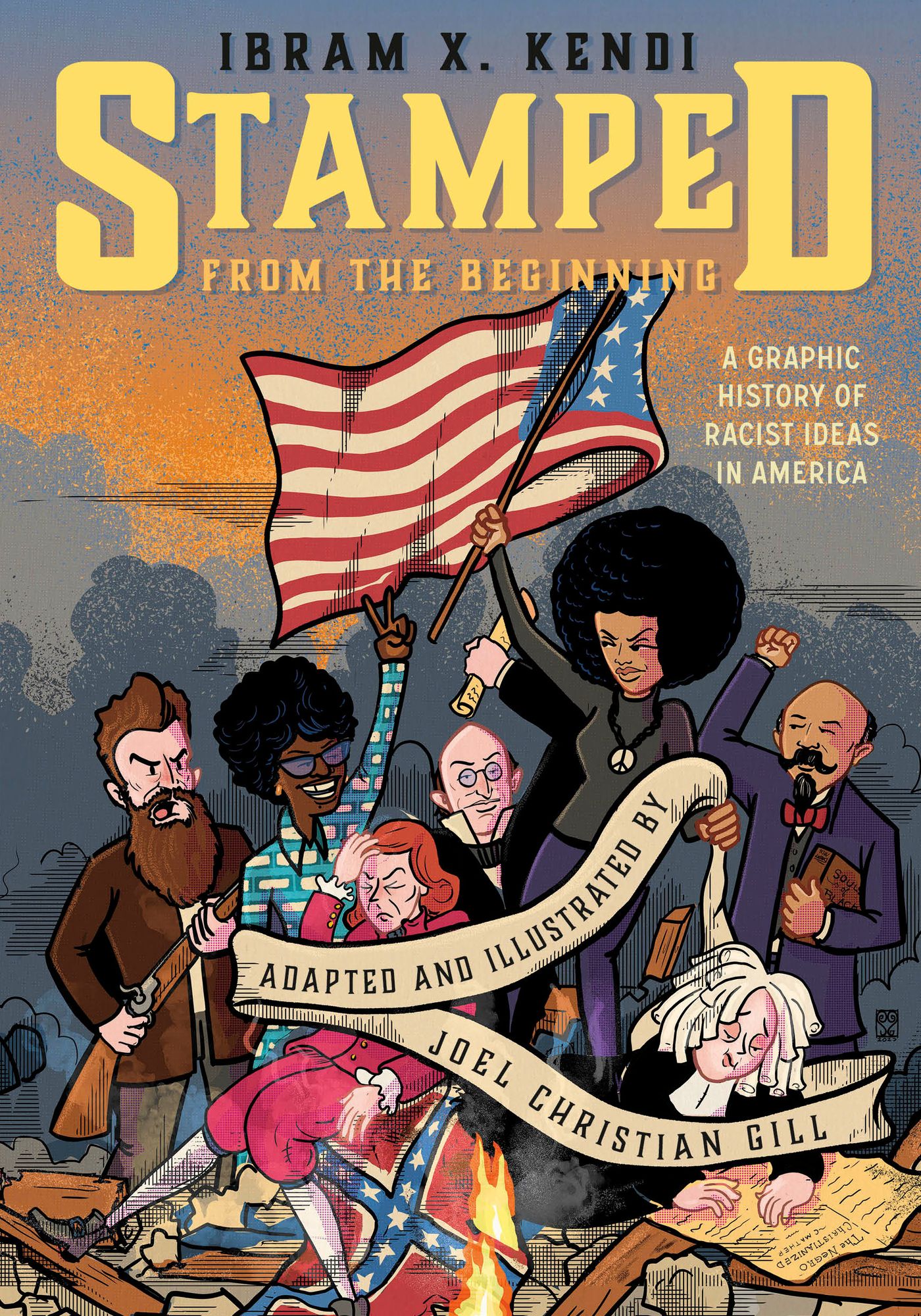 Stamped from the Beginning [Graphic Edition]: A Graphic History of Racist Ideas in America