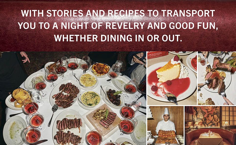 Steak House: The People, the Places, the Recipes