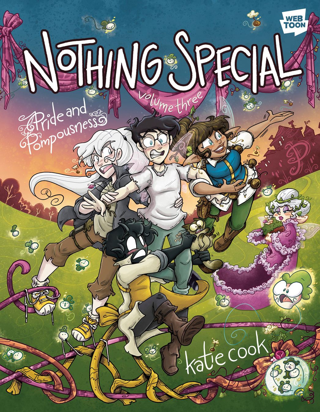 Nothing Special, Volume Three [A Graphic Novel]: Pride and Pompousness