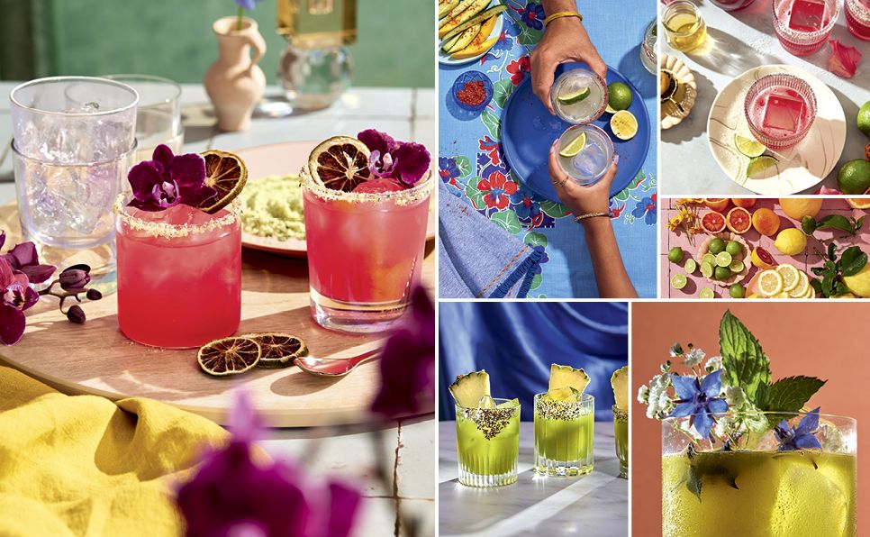 Margarita Time: 60+ Tequila & Mezcal Cocktails, Served Up, Over & Blended