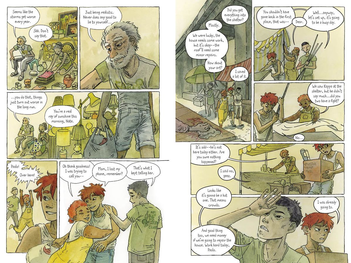 Salvage: A Graphic Novel