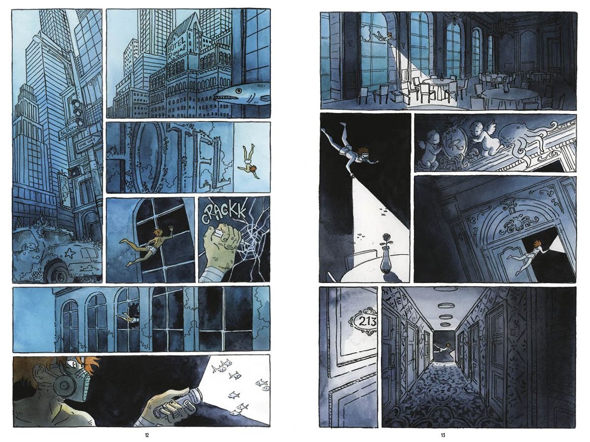 Salvage: A Graphic Novel