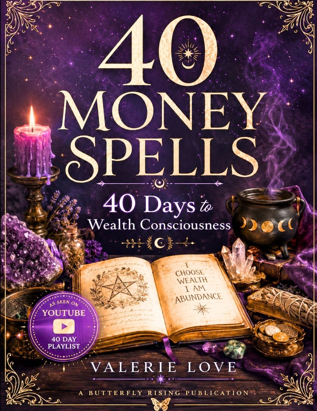 40 Money Spells: 40 Days to Wealth Consciousness