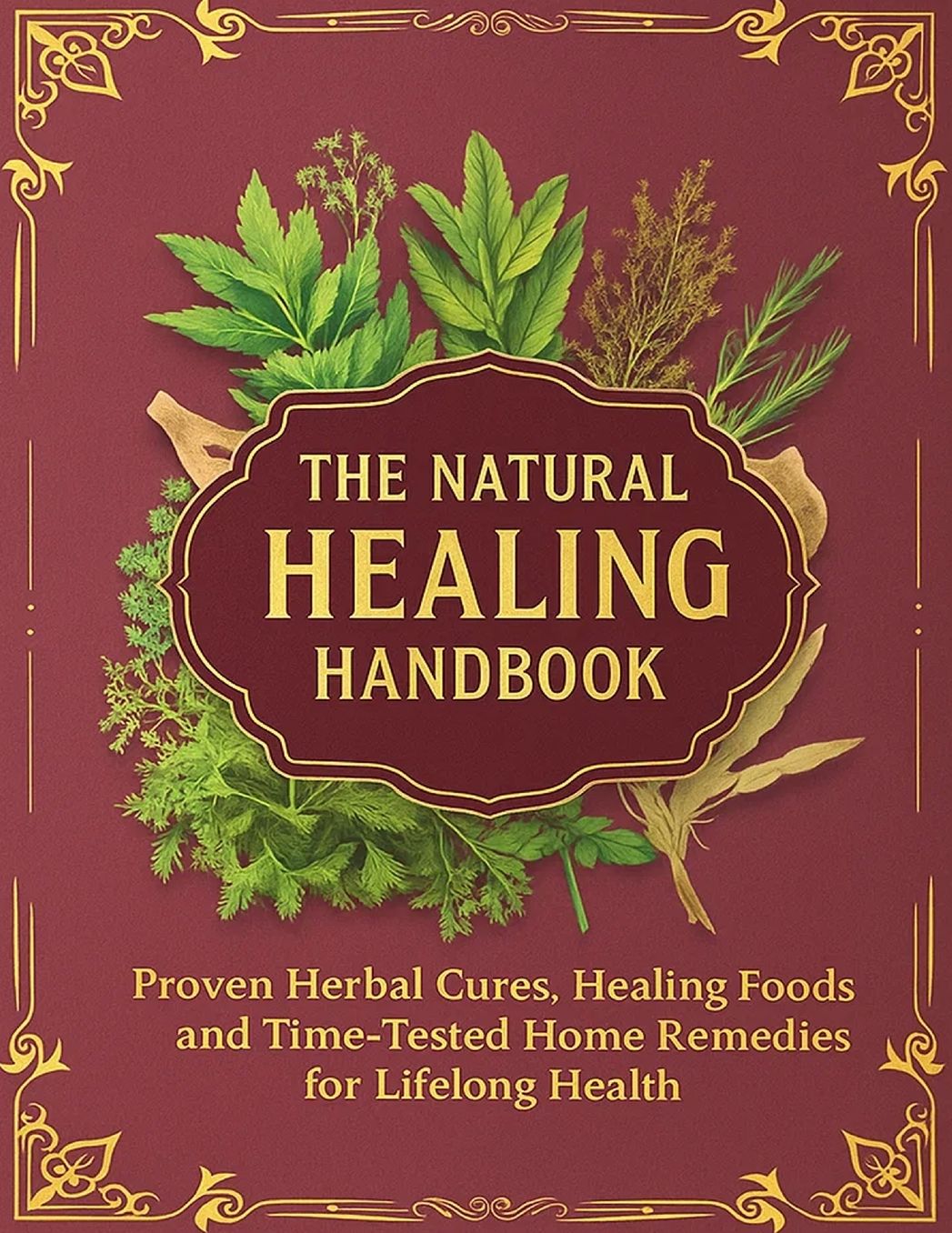 The Natural Healing Handbook; Proven Herbal Cures, Healing Foods and Time-Tested Home Remedies for Lifelong Health