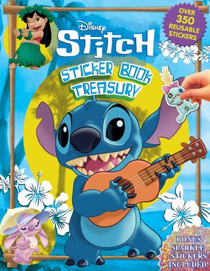 Disney Stitch Sticker Book Treasury