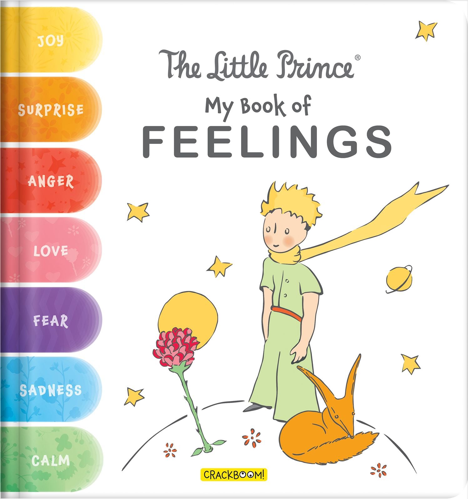 The Little Prince My First Feelings Book - Explore Emotions Like Joy, Sadness, Love & More Emotional Learning Picture Book for Kids Ages 4-6