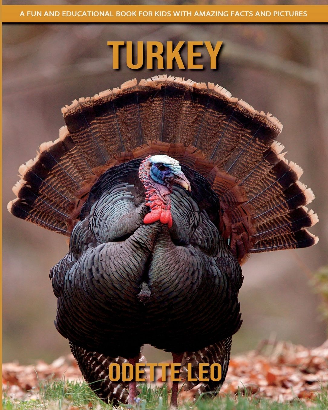 Turkey: A Fun and Educational Book for Kids with Amazing Facts and Pictures