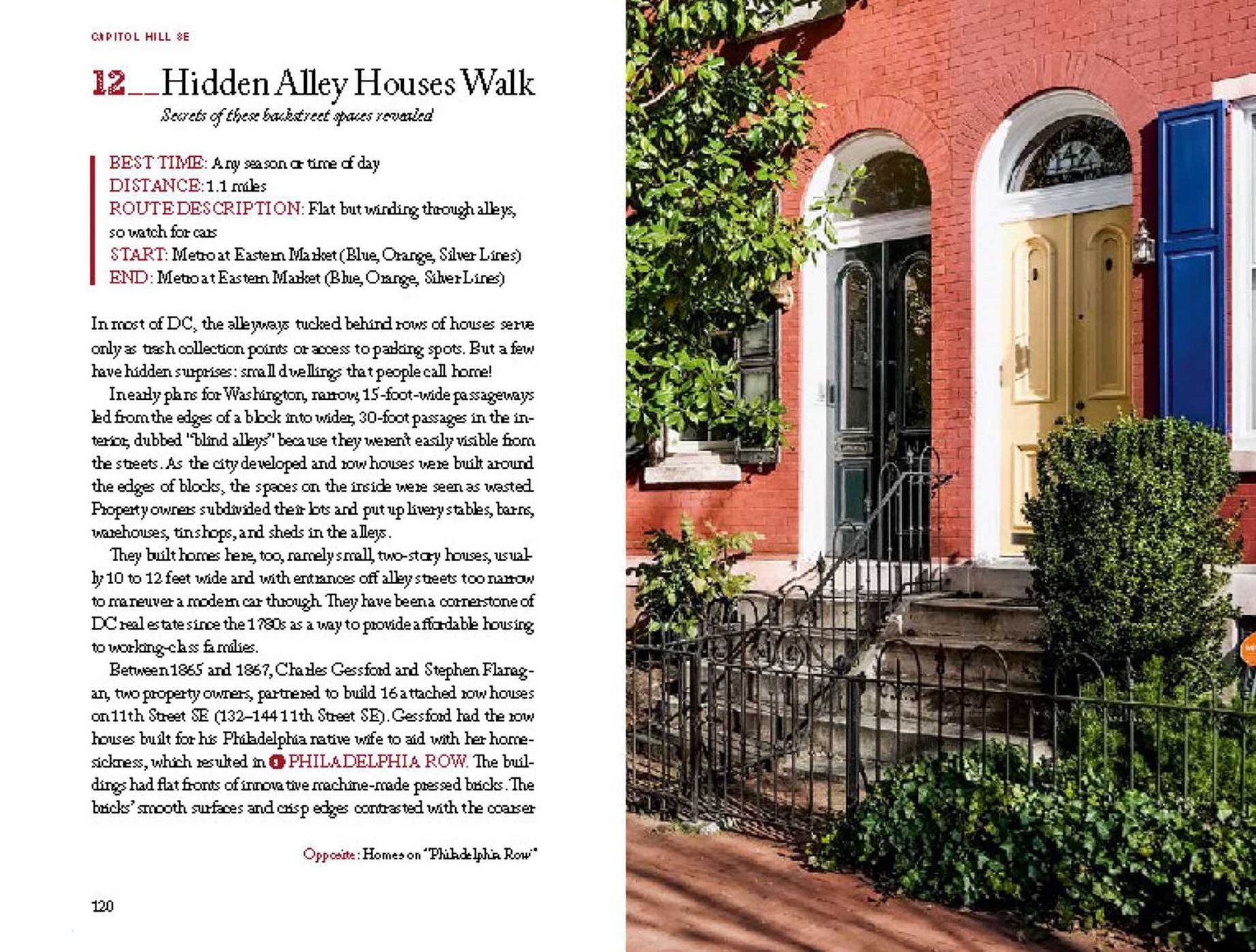 22 Walks in Washington, DC That You Must Not Miss