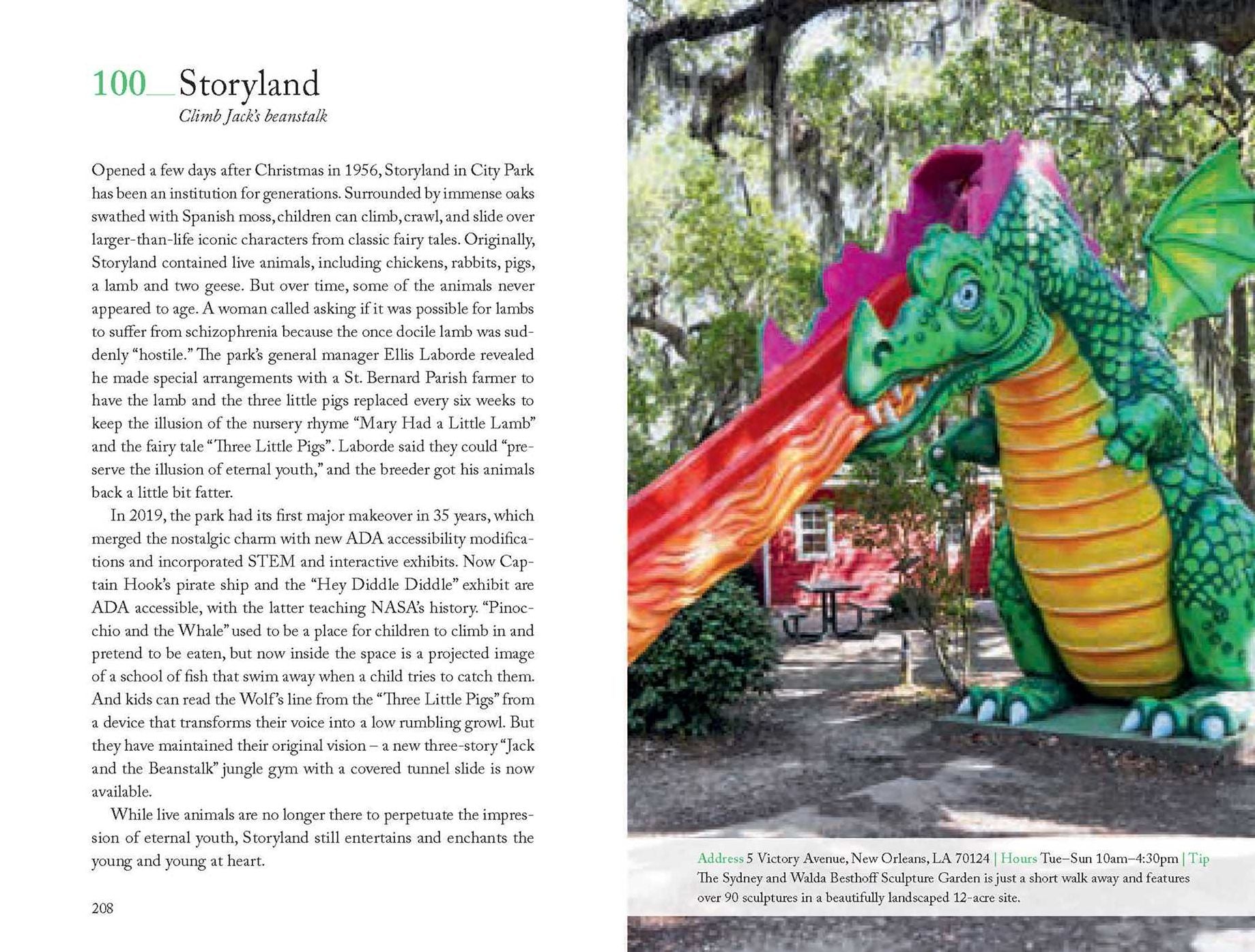 111 Places in New Orleans That You Must Not Miss
