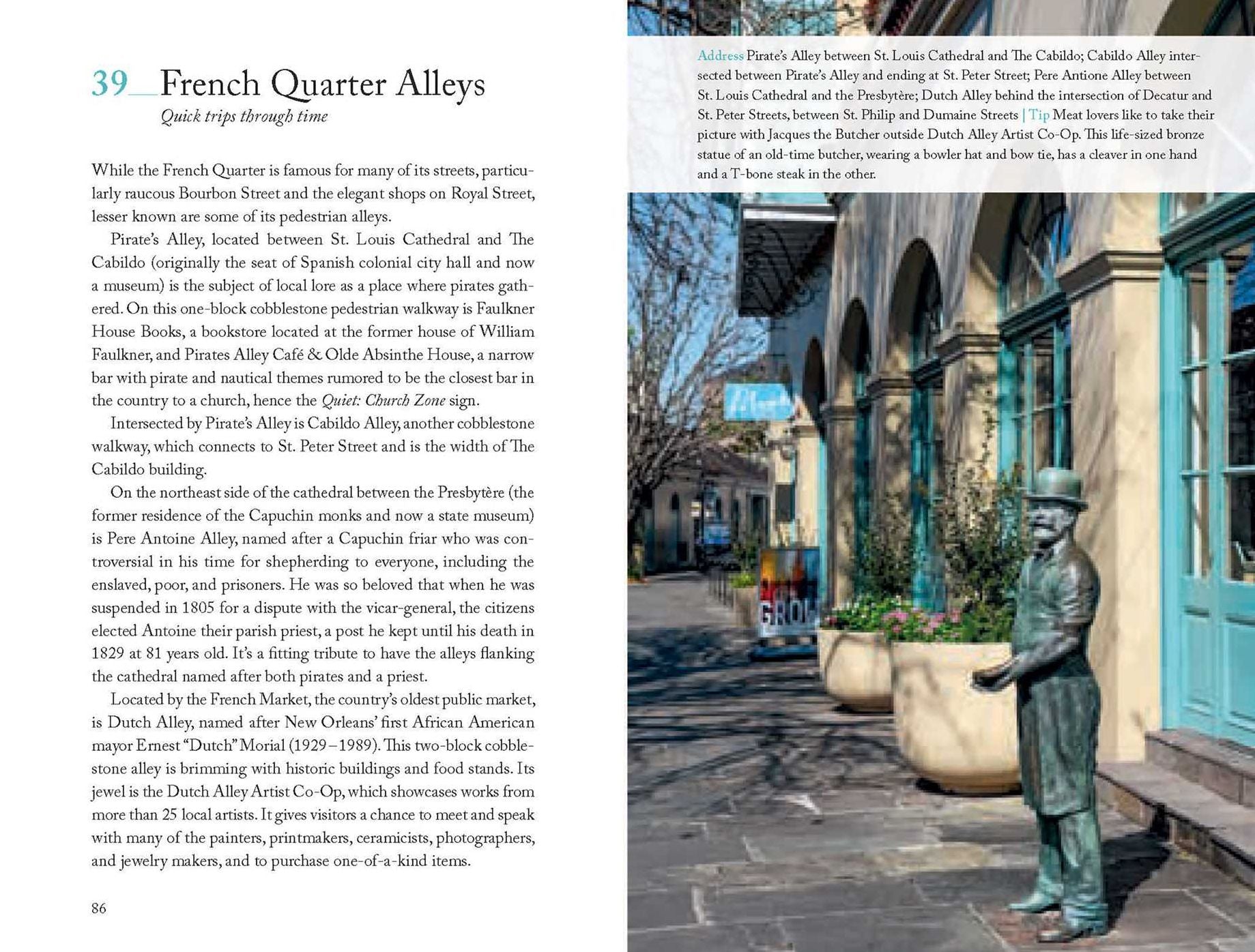 111 Places in New Orleans That You Must Not Miss