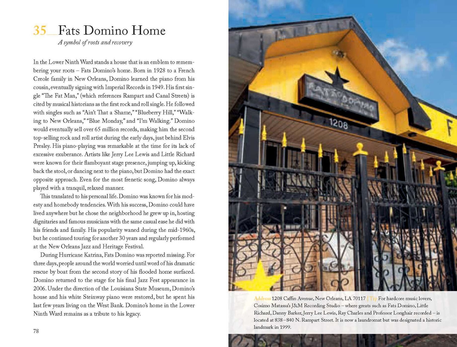 111 Places in New Orleans That You Must Not Miss