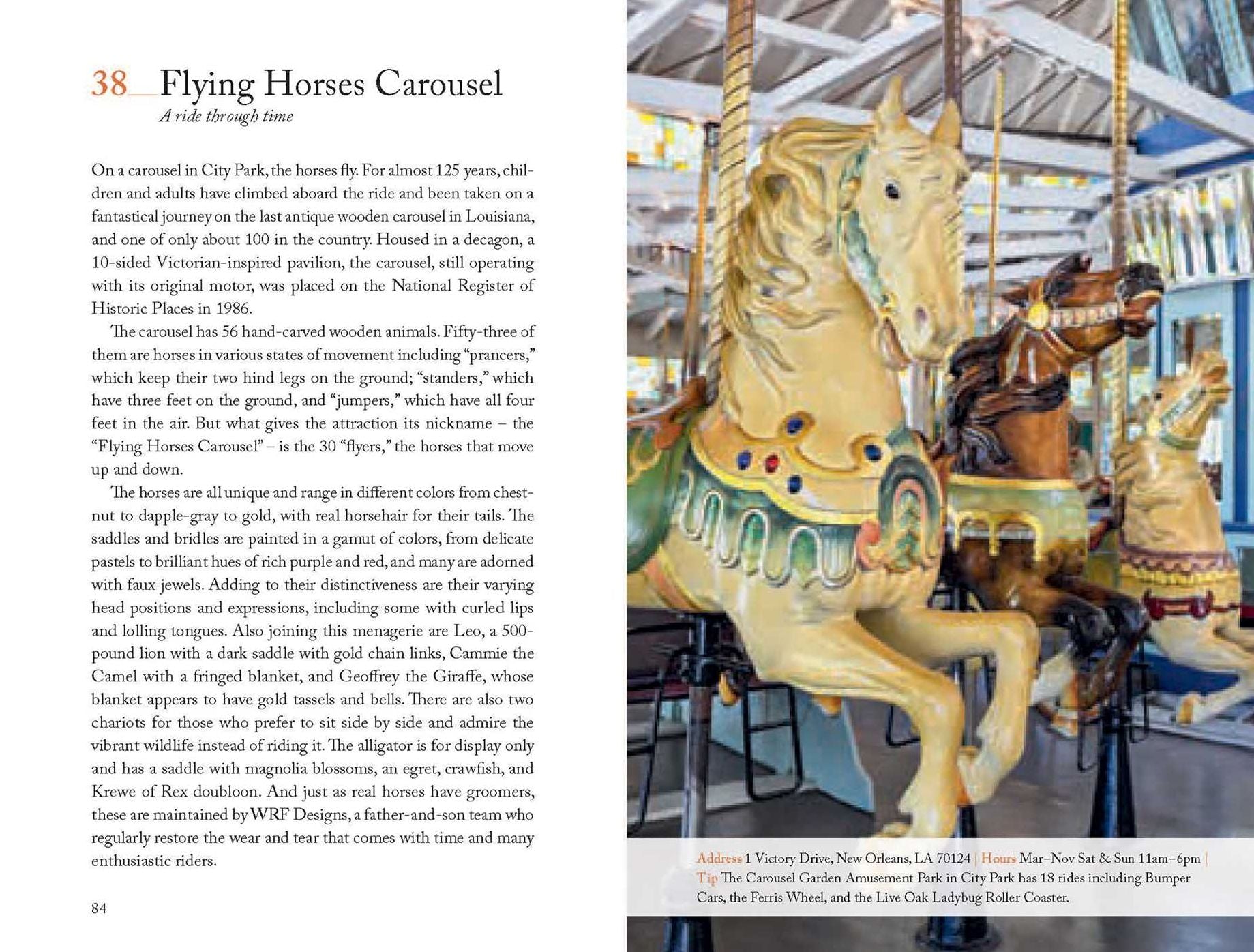 111 Places in New Orleans That You Must Not Miss