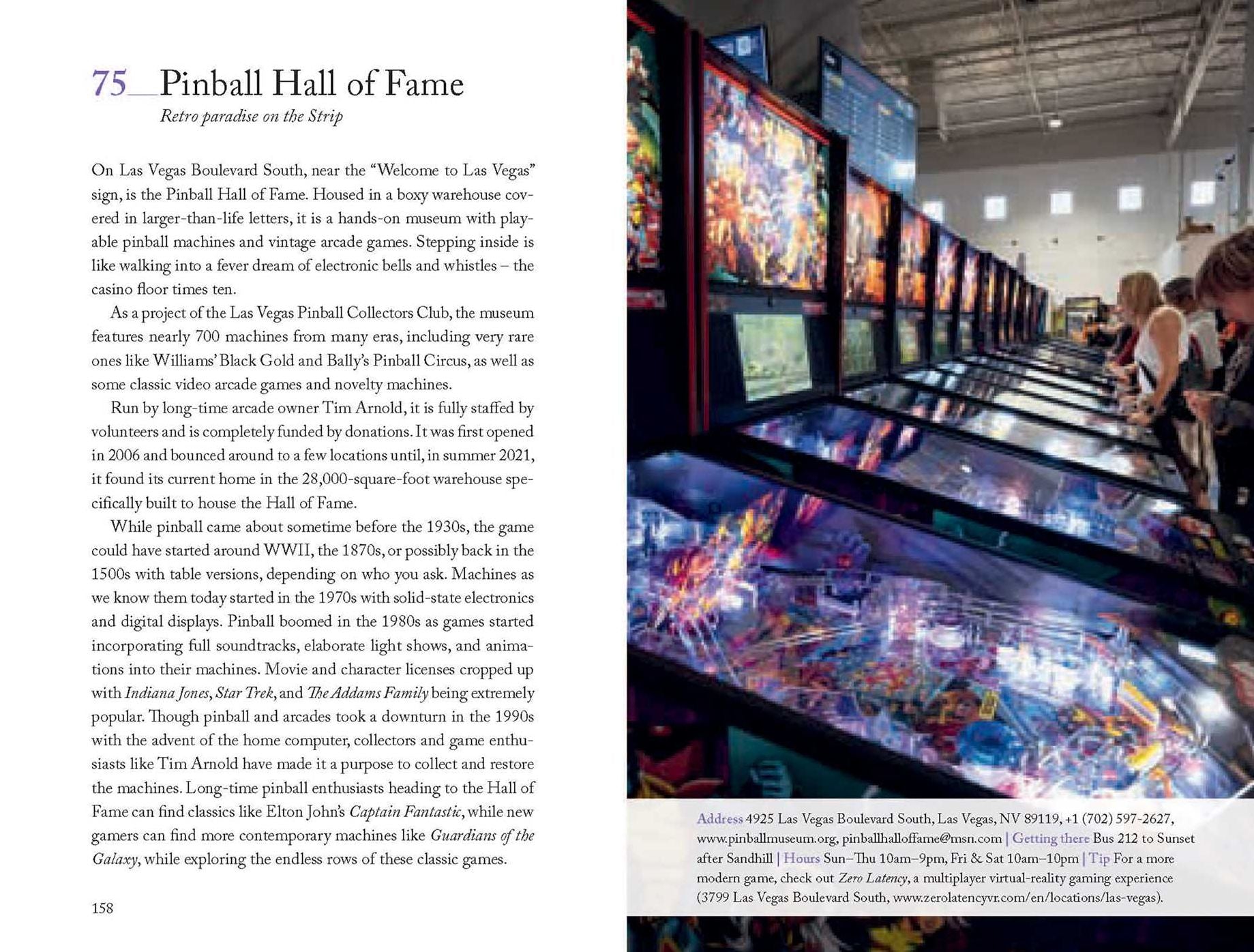 111 Places in Las Vegas That You Must Not Miss