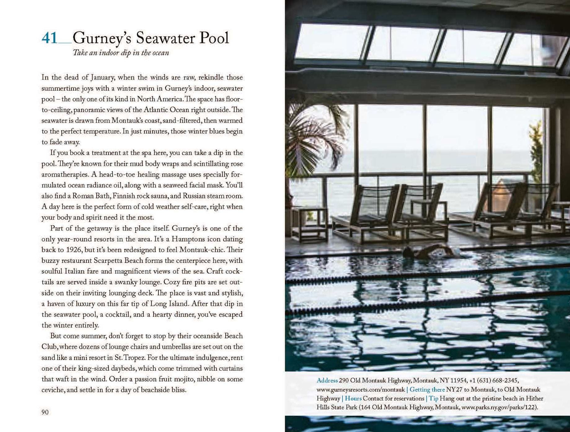 111 Places in the Hamptons That You Must Not Miss