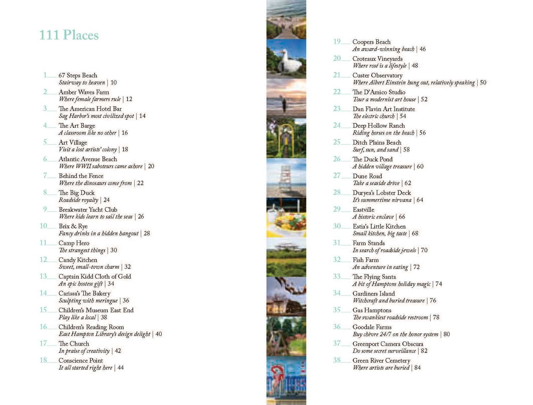 111 Places in the Hamptons That You Must Not Miss