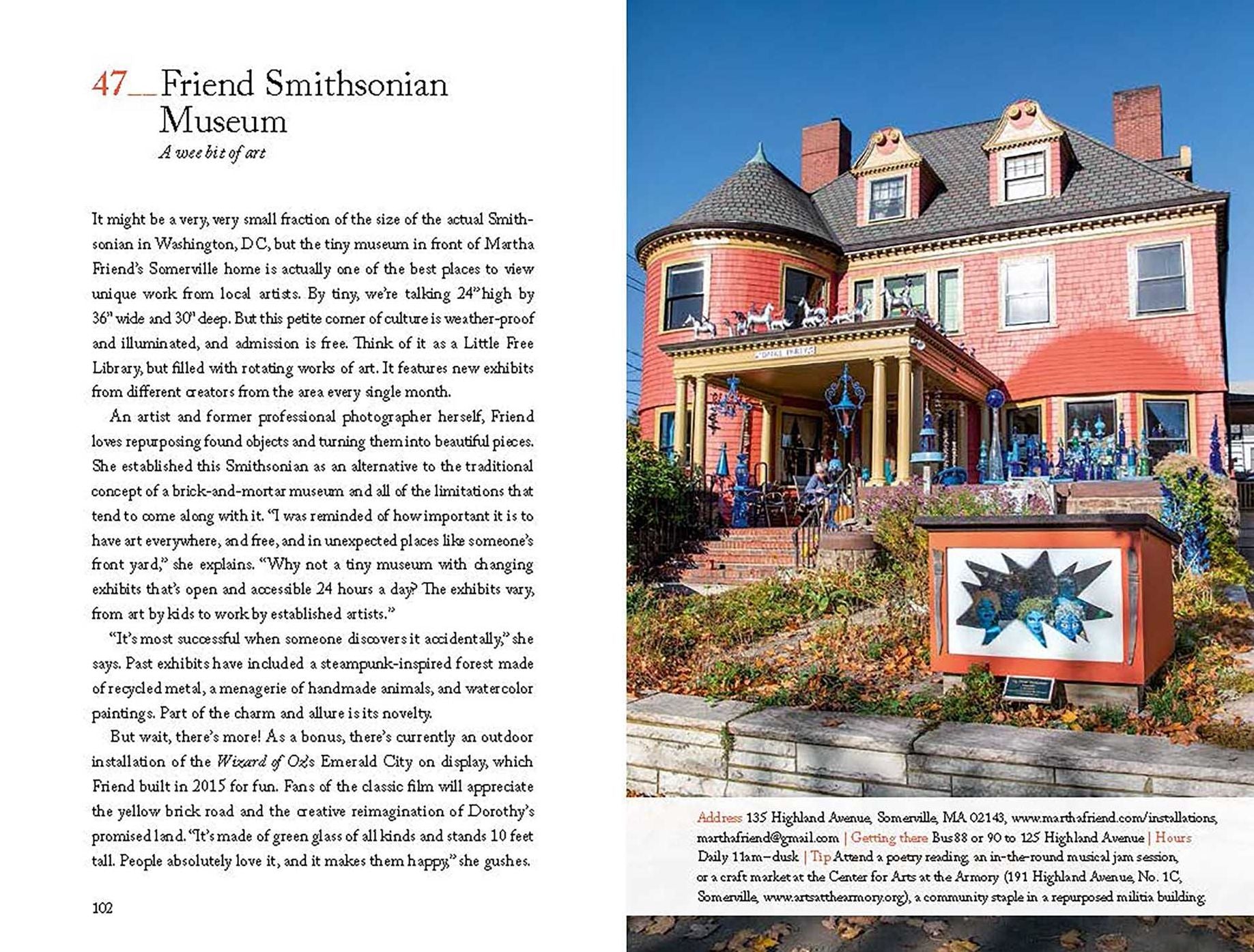 111 Places in Boston That You Must Not Miss: 4th Edition