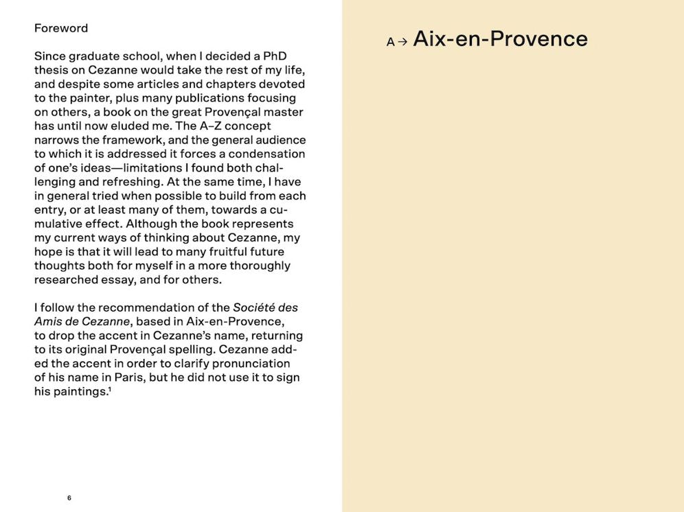 Cezanne: A-Z