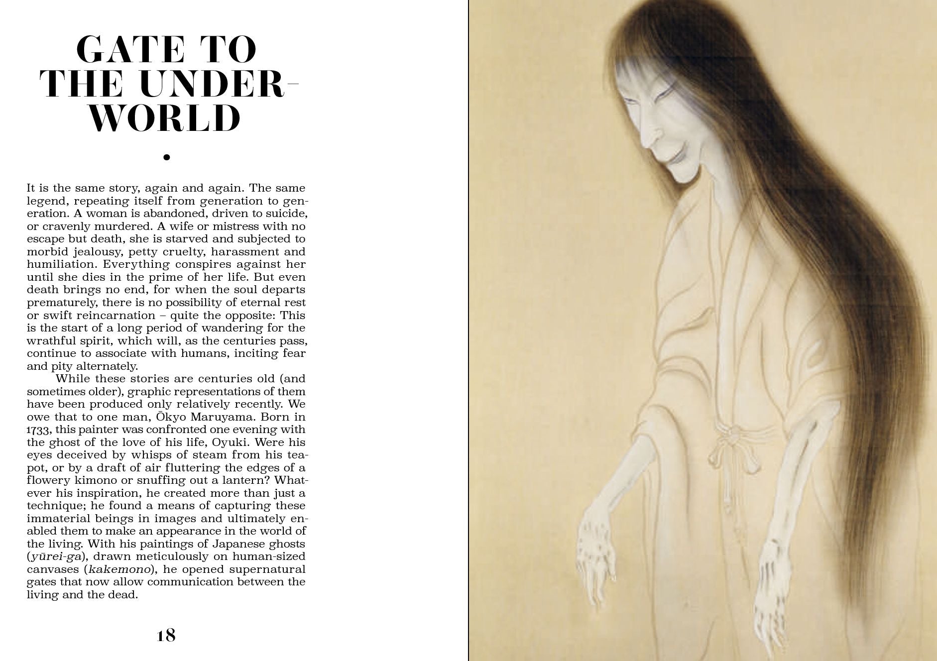 Yokai Ghosts: By the Great Masters of Japanese Woodblock Printing
