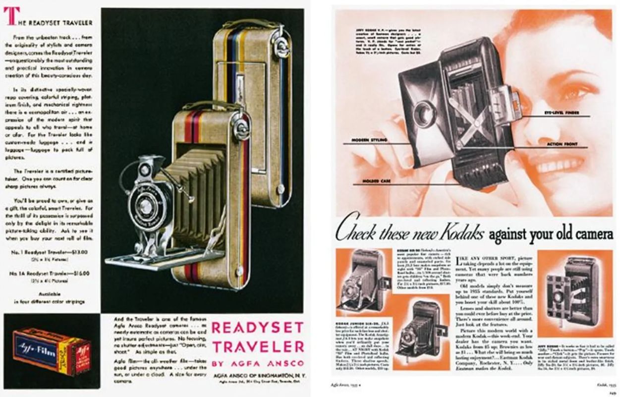All-American Ads of the 30s