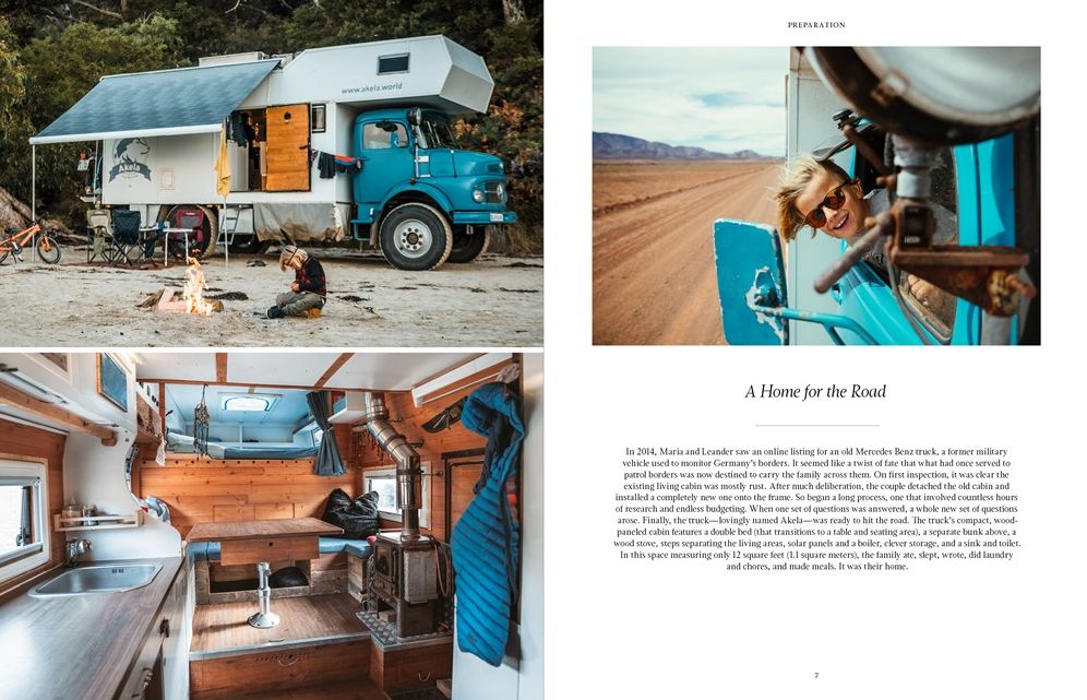 Life on the Road: Around the World on Four Wheels
