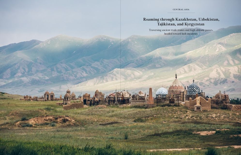 Life on the Road: Around the World on Four Wheels