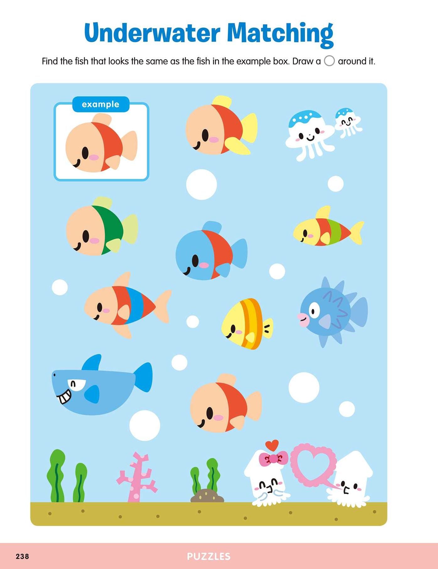 Play Smart Big Preschool Workbook Ages 2-4: Over 250 Activities