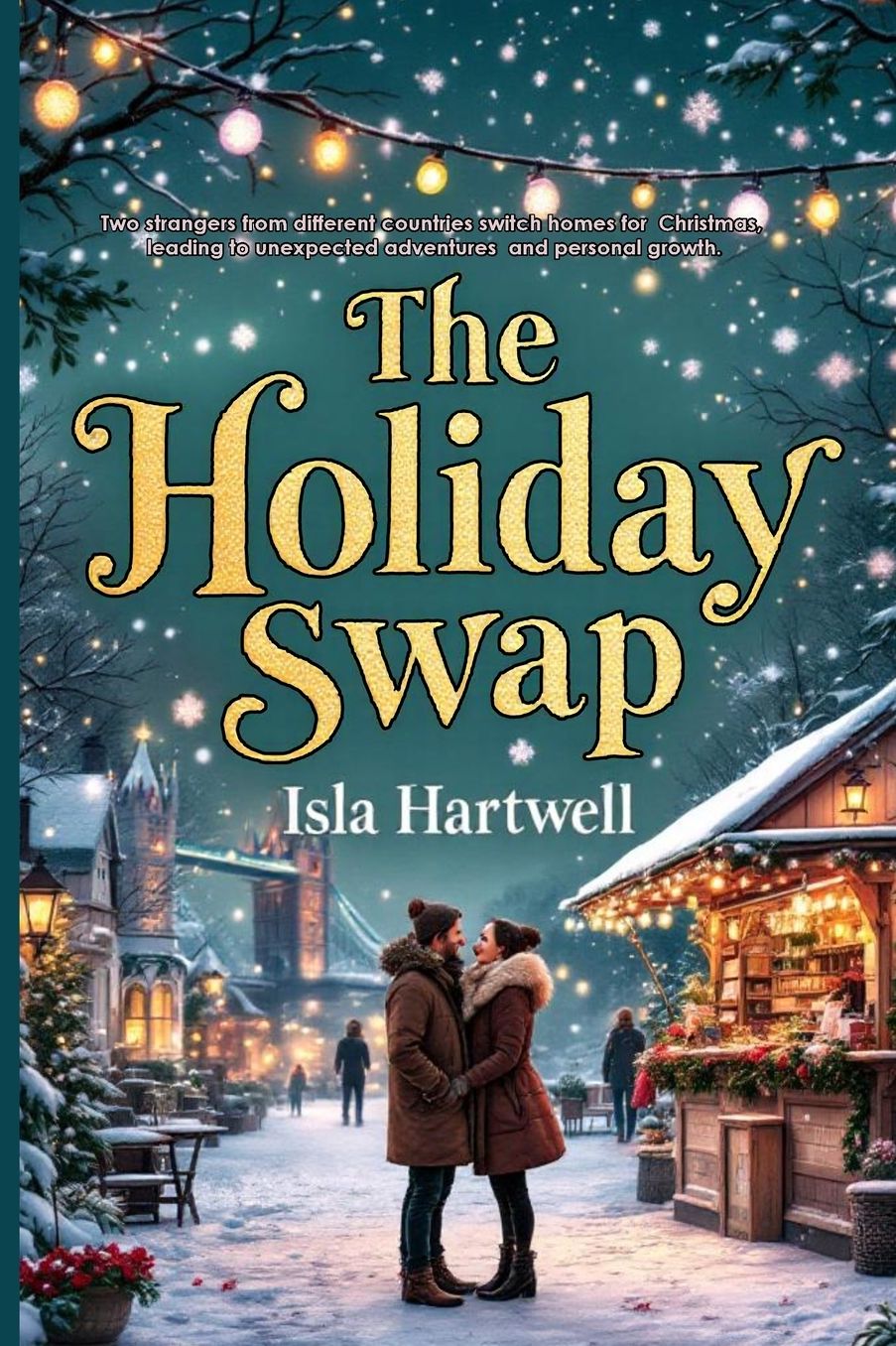 The Holiday Swap: Christmas Romance Books for Adults & Cozy Romance Books: Holiday Romance Novels at Their Best