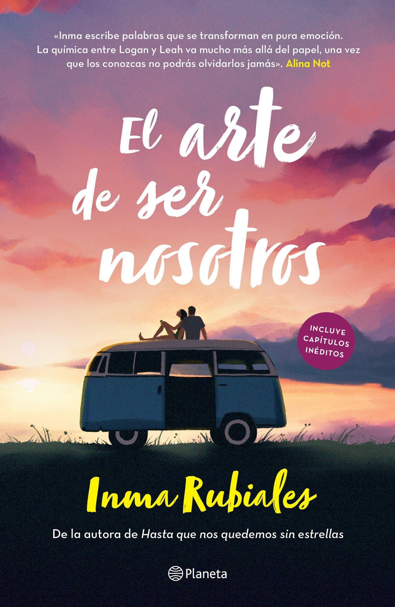 El arte de ser nosotros (Novela) / The Art of Being Us (A Novel)
