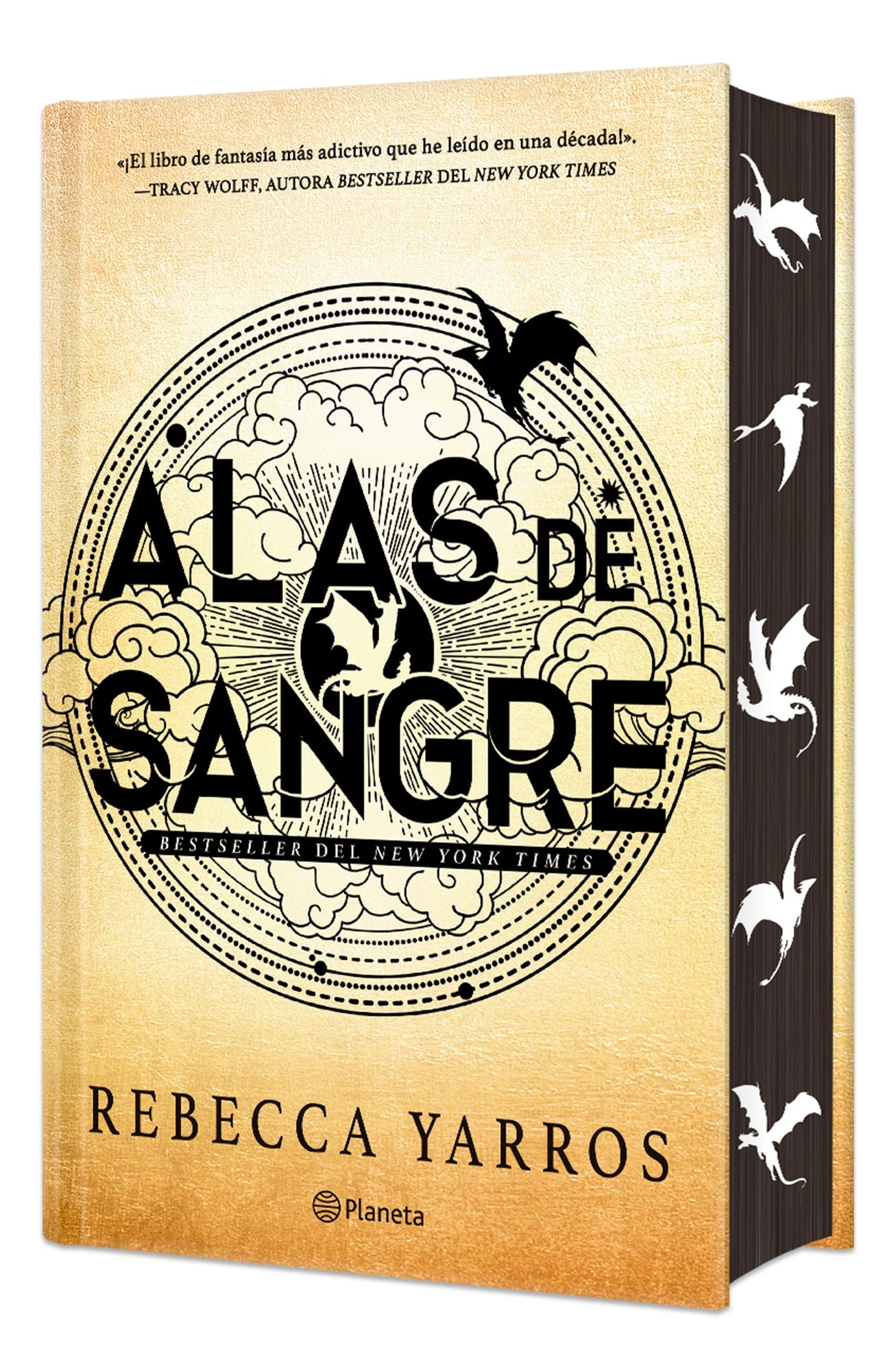 Alas de sangre. Edición especial con cantos decorados / Fourth Wing. Special Edition with Sprayed Edges (Empíreo / Empyrean 1)