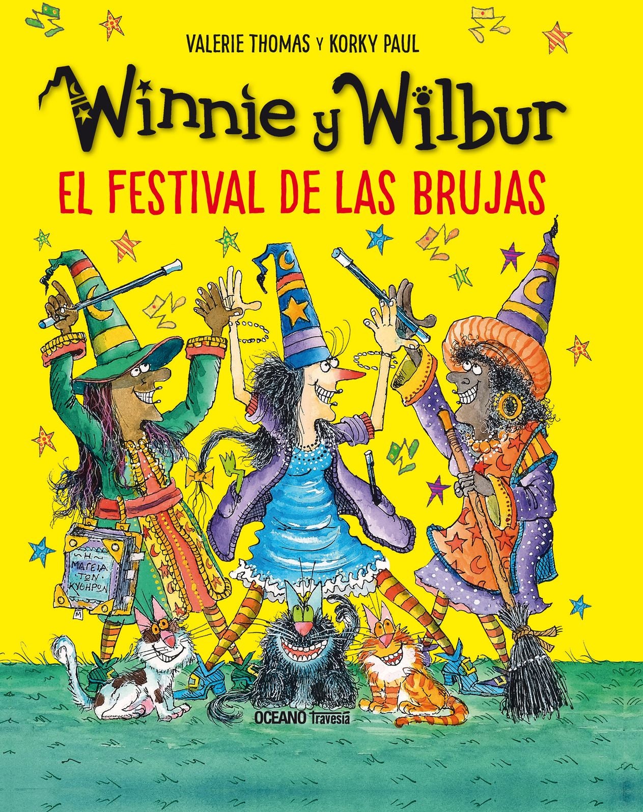 Winnie y Wilbur. El festival de las brujas / Winnie and Wilbur: The Festival of Witches