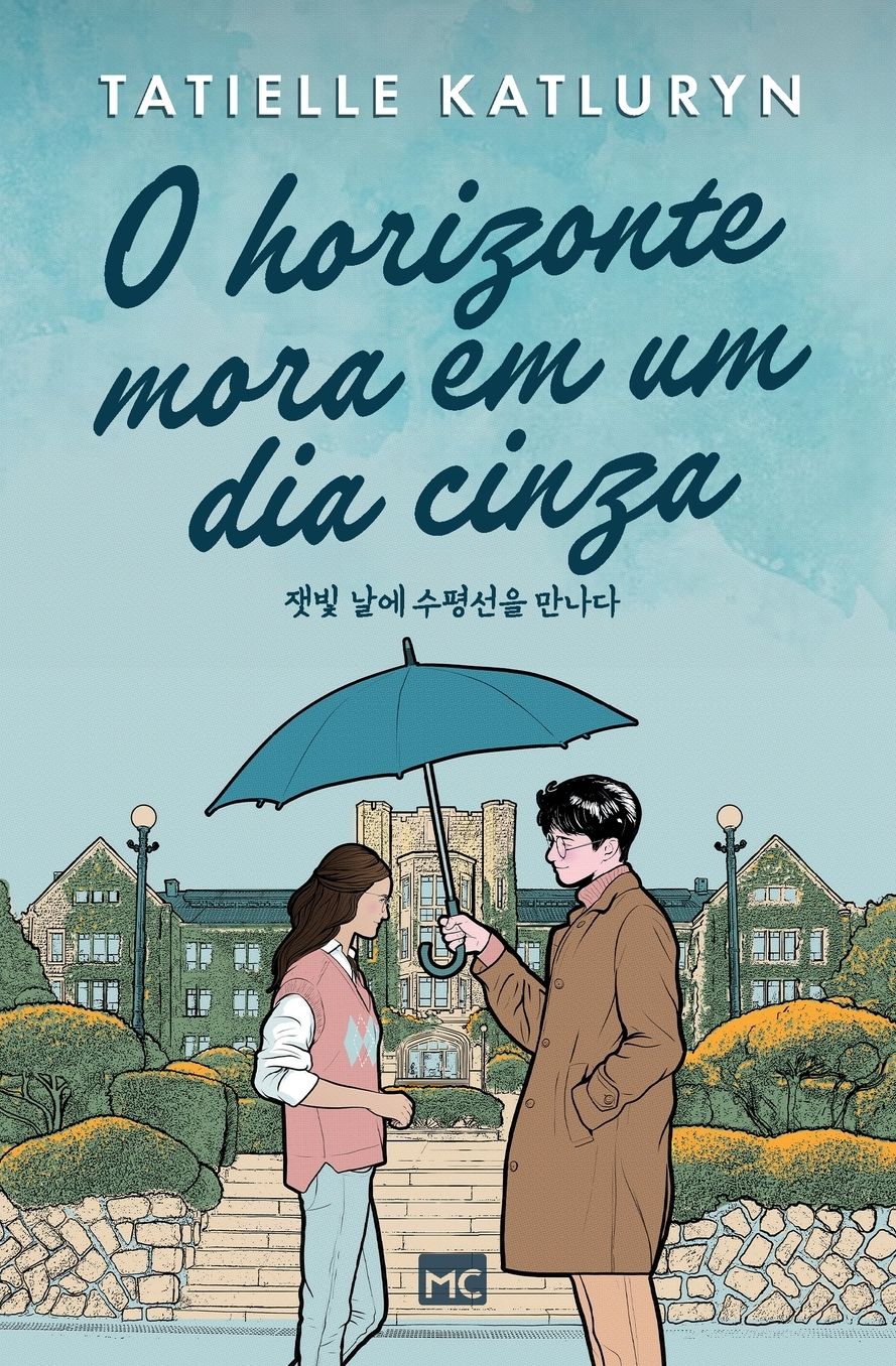 O horizonte mora em um dia cinza