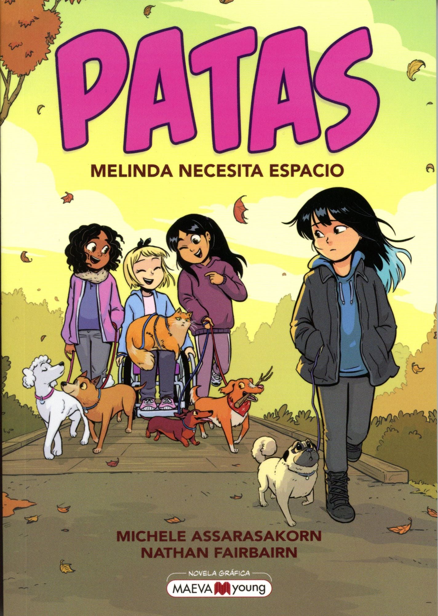 Patas 2. Melinda necesita espacio