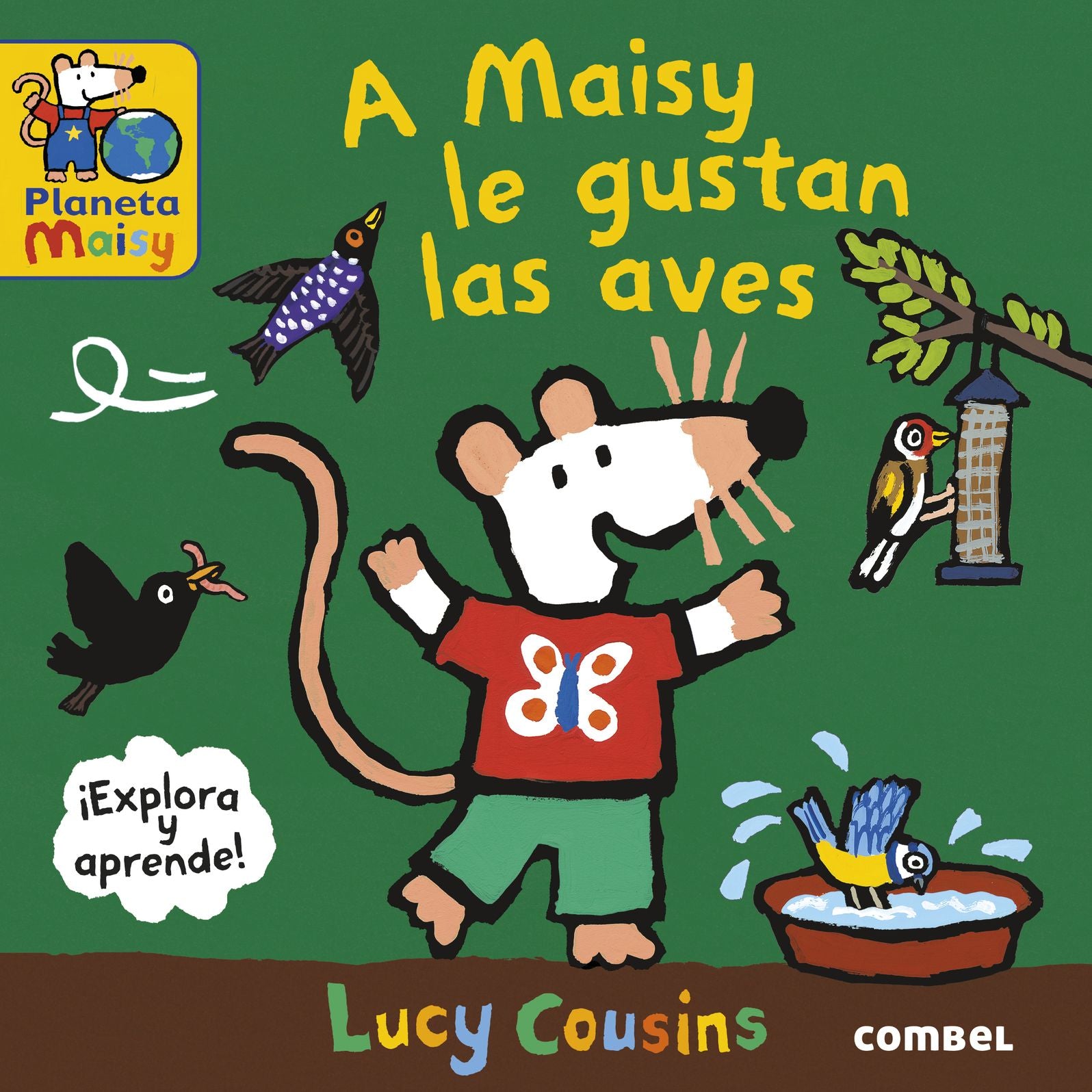 A Maisy le gustan las aves / Maisy Likes Birds