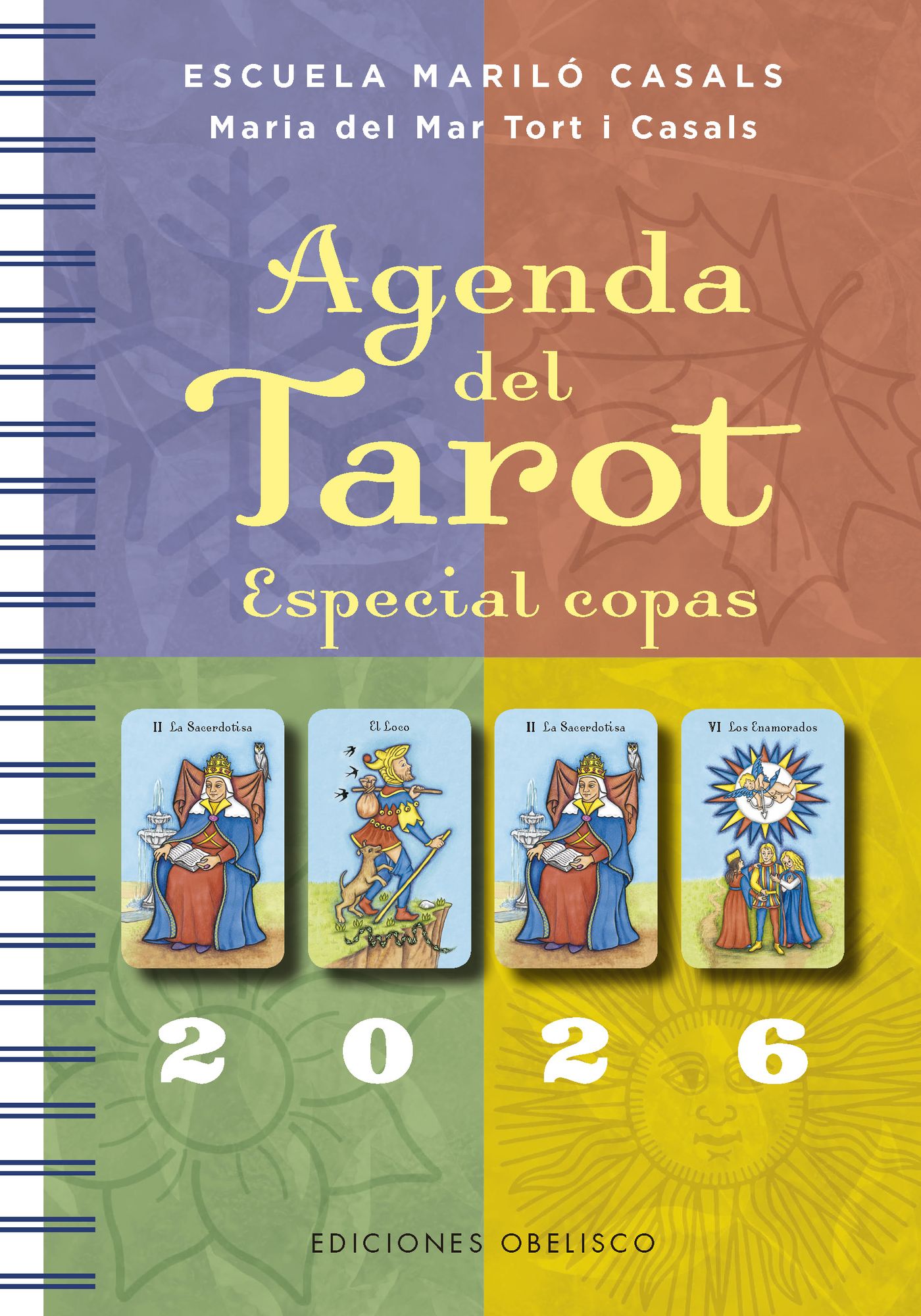 Agenda del tarot 2026