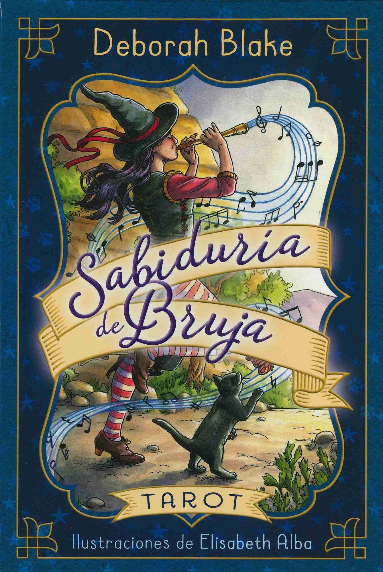 Sabiduría de bruja. Tarot