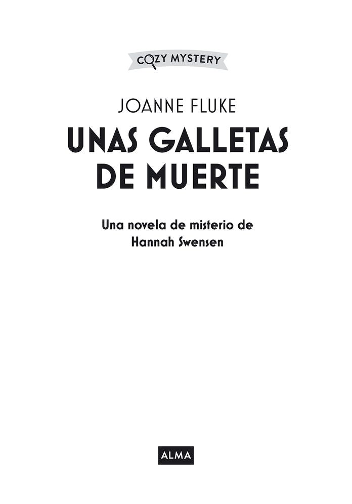 Unas galletas de muerte