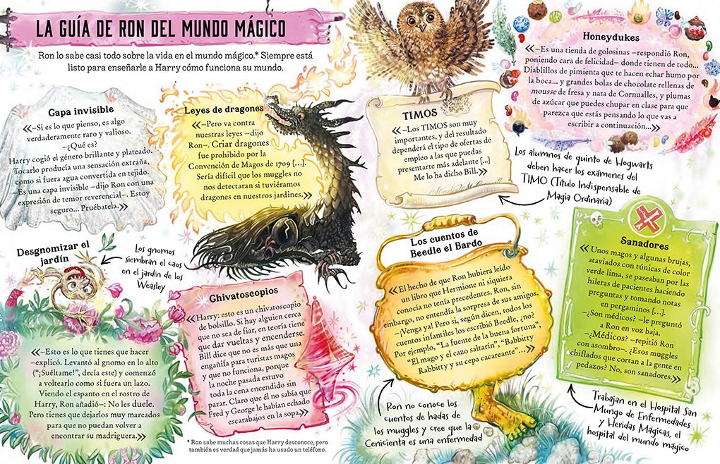Pocket Potters: Ron Weasley (Spanish Edition)