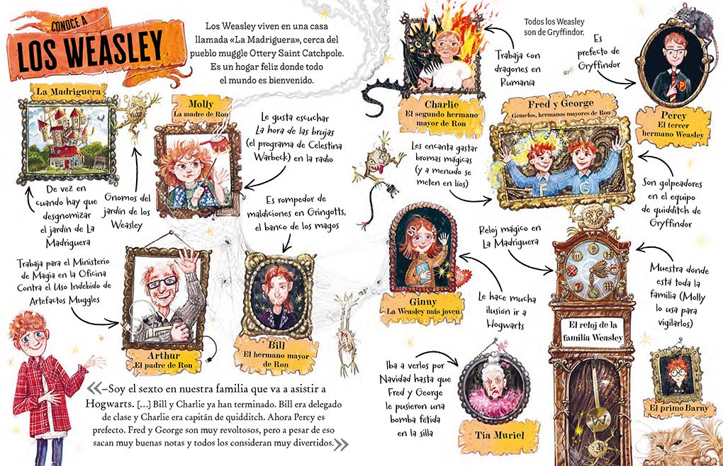 Pocket Potters: Ron Weasley (Spanish Edition)