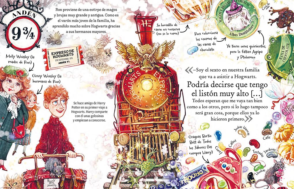 Pocket Potters: Ron Weasley (Spanish Edition)